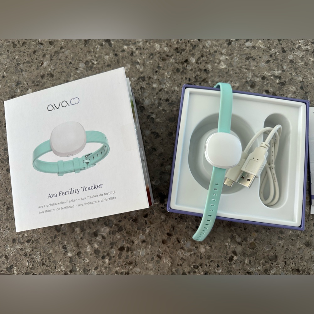 Ava Fertility Tracker (Open Box Used - EUC)